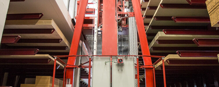 Transstockeur OHRA - Entreposage des europalettes et caisses métalliques jusqu'à 12 mètres_1