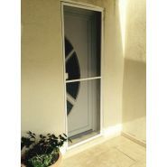 Altesse - Moustiquaire battante 1 ou 2 vantaux - cadre aluminium et toile PVC imputrescible_1