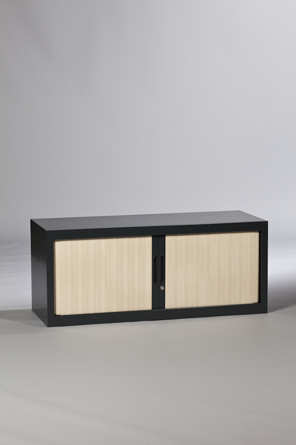 Armoire rehausse à rideau en PVC RR12 - 500 x 1200 x 440 - robuste et silencieuse_1