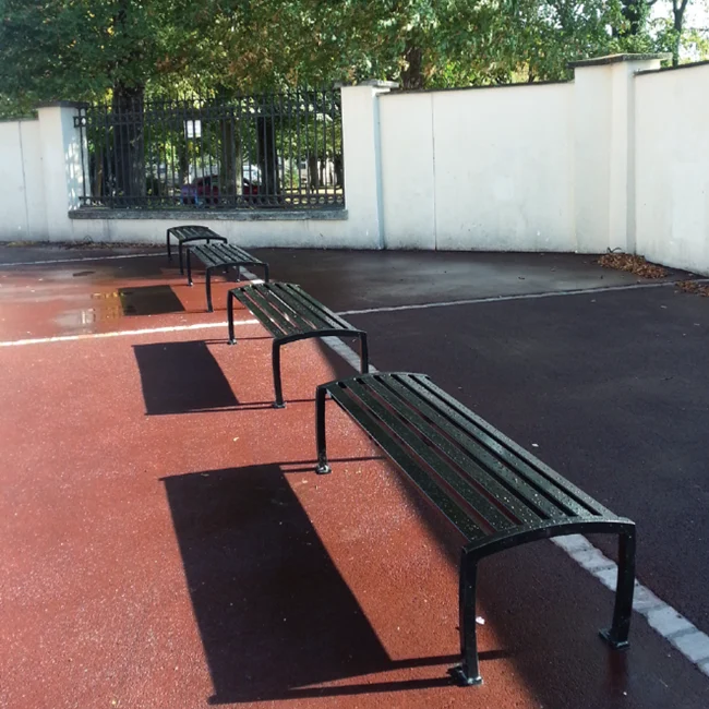 Banquette ALGARVE acier_1