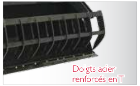 Outil polyvalent pour hauts rendements agricoles