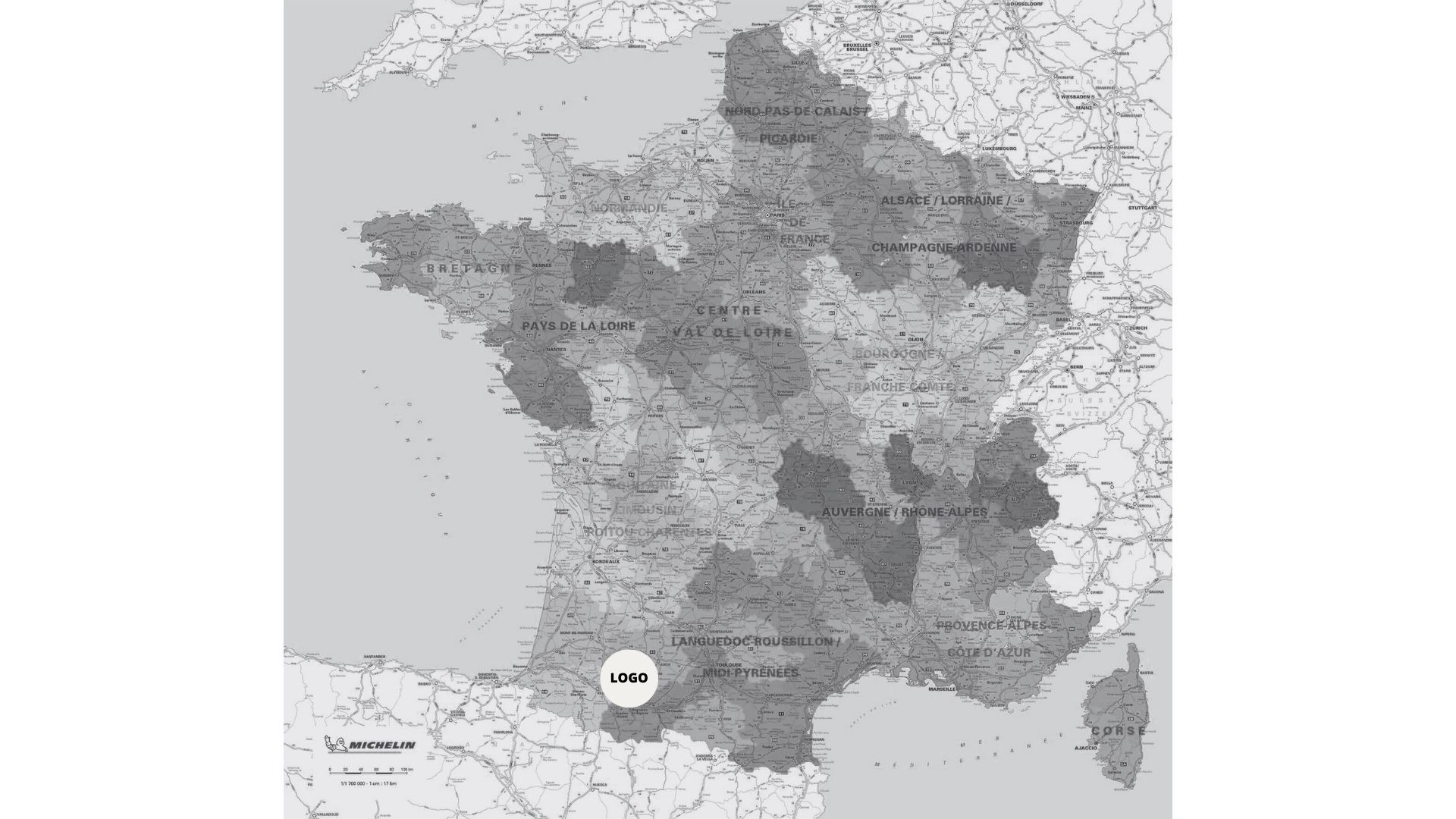 Carte de france personnalisable_1