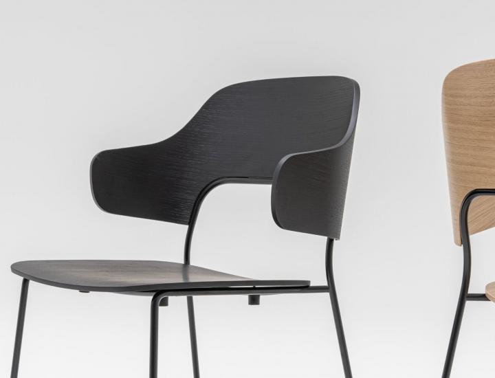 Chaise empilable AFI - ref : afi chaise_1