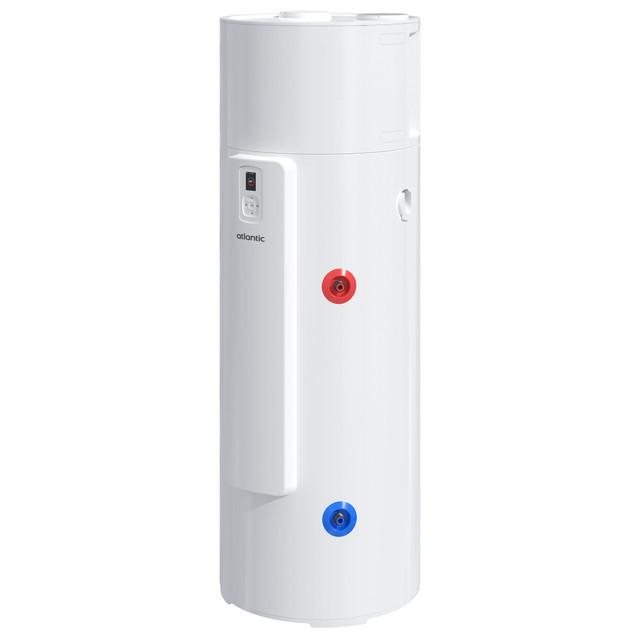 Chauffe-eau thermodynamique Discover vertical sur socle 270L - Atlantic - 286056_1