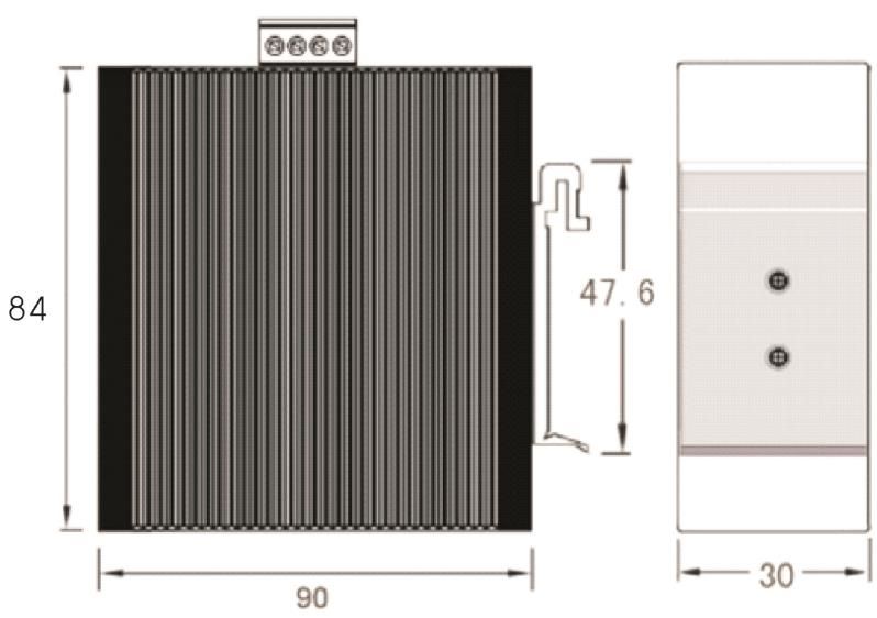 Commutateurs - switch - JHA - 2 ports 10/100TX et 1 port 100FX - JAI-IF12M_1