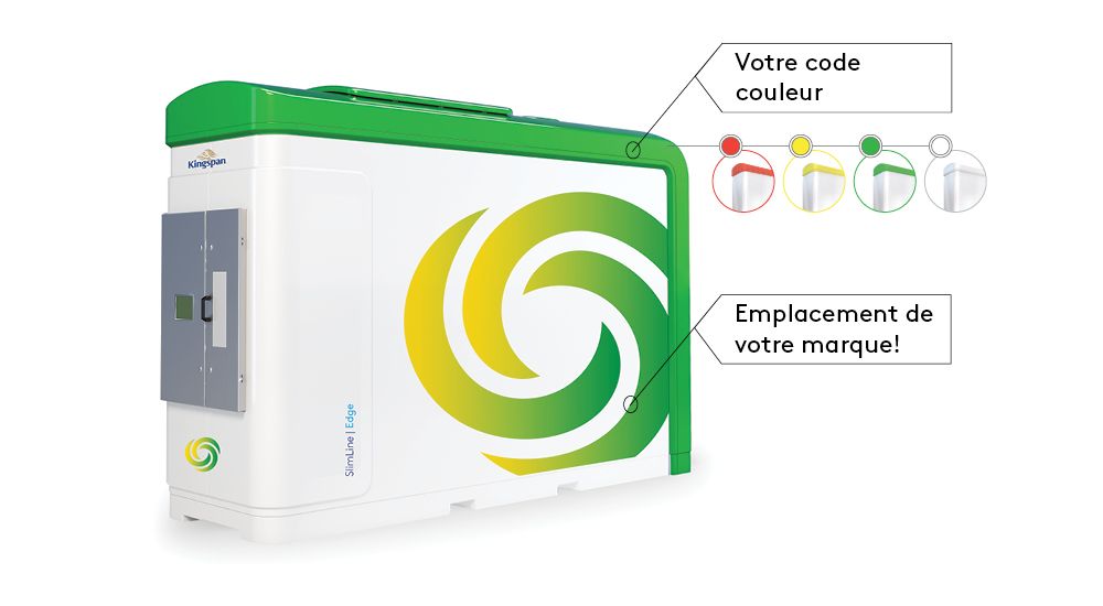 Cuve de stockage AdBlue 4500L avec pompe MID intégrée - Kingspan SlimLine Edge_1