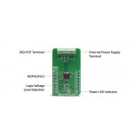 Digit Pot - Potentiomètre numérique MCP41HV51 - 6 Click - Interface SPI 8 bits_1