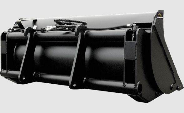 Godet à haut déversement Riman - reprise de matériaux : sable, gravier, terre, sel - 14 capacités de 442 à 806 L_1