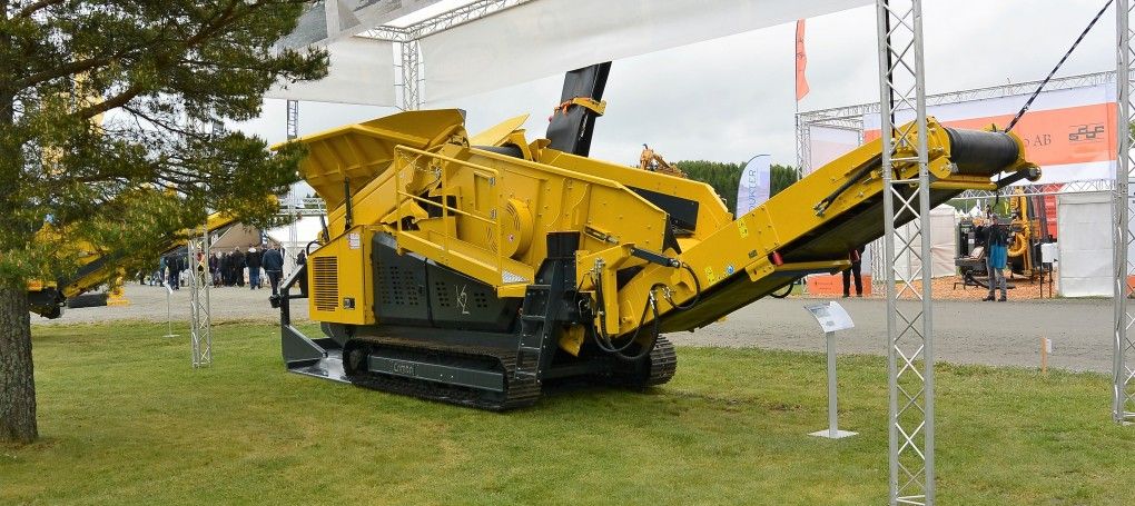 Crible K2 pour mines et chantiers - Boîte de criblage double étage, capacité jusqu'à 150 t/h_1