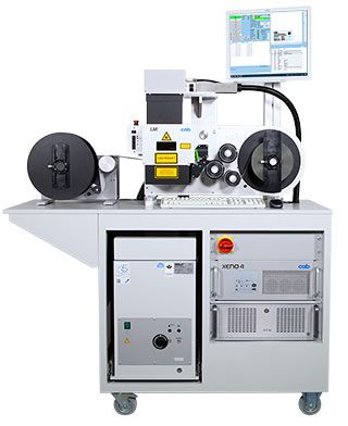 Lm+254.1 - Marquage laser de bandes - CAB - Poids 22 kg - Système précis pour étiquettes de différentes tailles_1