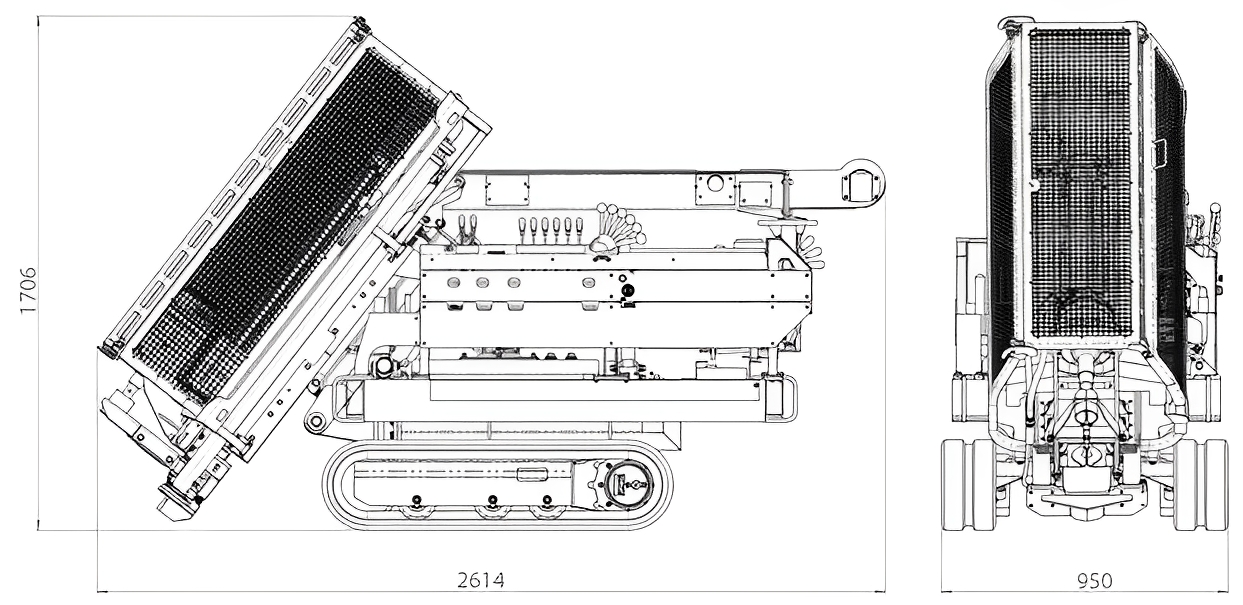 Pénétromètre dynamique conforme à la norme NF P 22476-2