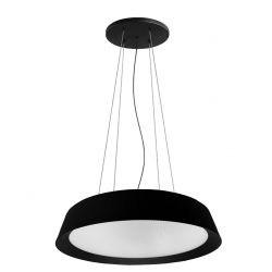 Plafonnier LED rond - design épuré et moderne - DONEA IN Ø750 - personnalisable et performant_1