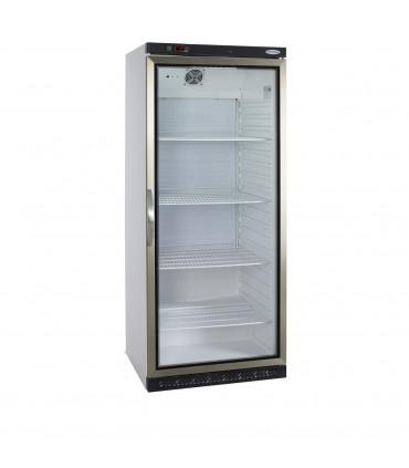 Réfrigérateur vitré à tablettes et pieds ajustables , pour chr, traiteurs, boulangeries, pâtisseries et chocolateries - réf. Ur600g tefcold_1