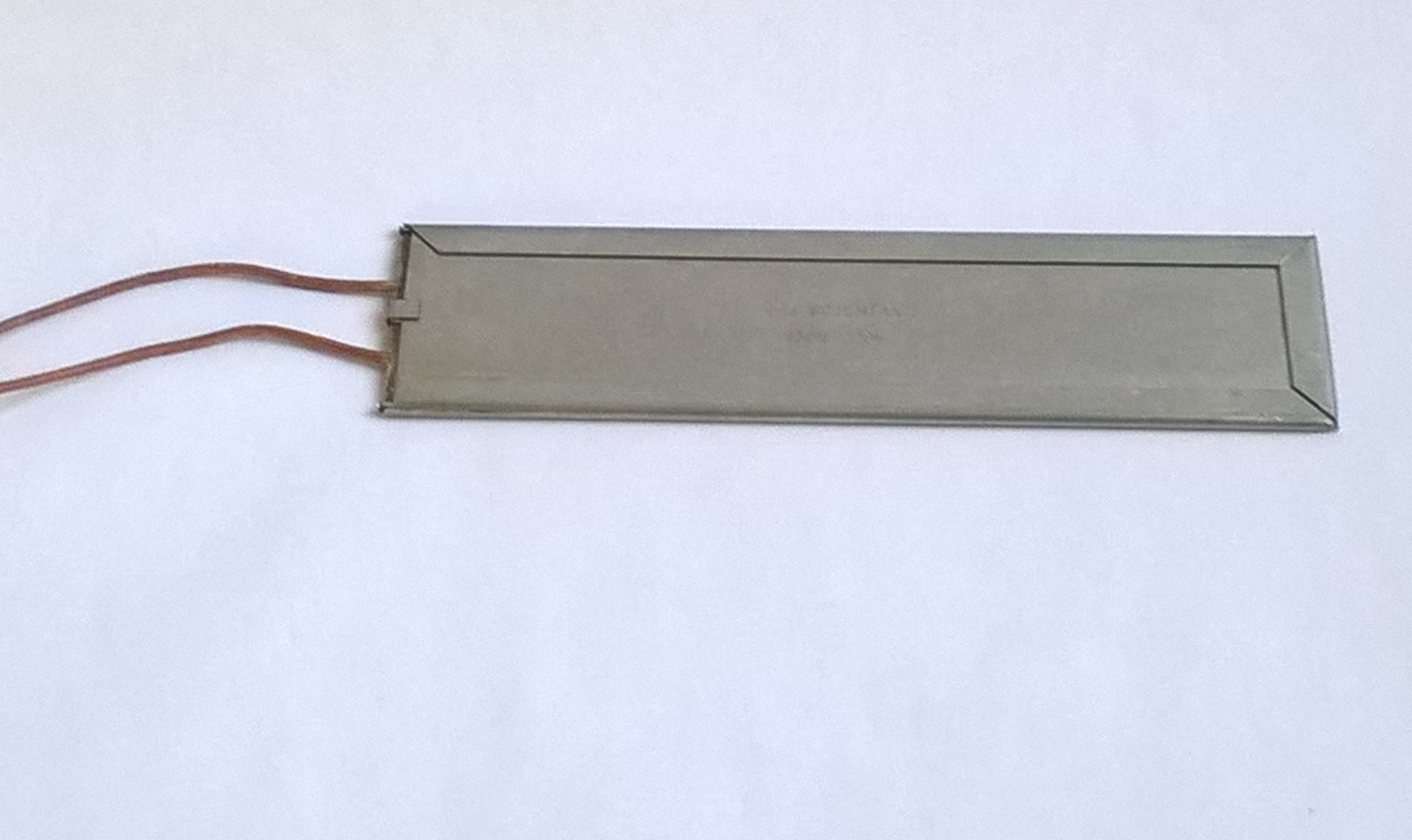 Résistances plates blindées en mica R4 - Chauffage par conduction jusqu'à 350°C_1