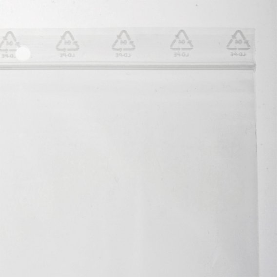 Sac plastique à fermeture zip en polyéthylène - apte au contact alimentaire - 15G11010_1