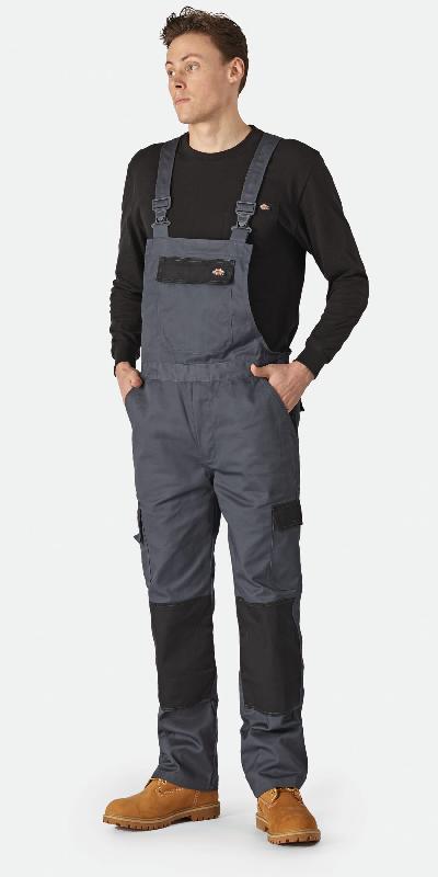 Salopette à bretelles EVERYDAY homme - Dickies - Réf: DK0A4XT2 - Confort et résistance - Plusieurs tailles et couleurs disponibles_1