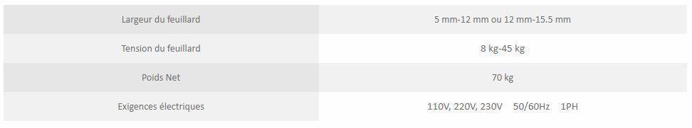 Tp-502 - cercleuse semi-automatique nouvelle génération - Excelplast Tunisie - poids net 70 kg_1