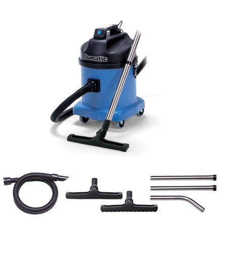 Aspirateur eau et poussière WV570 Numatic - moteur 1200W - capacité 23L/15L - structofoam_1