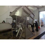 Basculeur de palox Sweere - acier commun ou inoxydable - sur mesure pour votre ligne de production_1