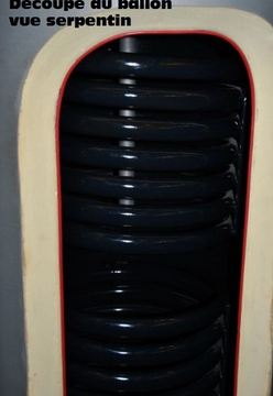 Ballon thermodynamique 300 L solaire - Label NF - Équipé d'un double échangeur thermique et pompe à chaleur intégrée_1