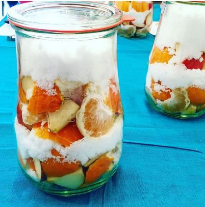 Bocaux en verre WECK Corolle 1750 ml Ø100 mm avec couvercles en verre et joints (clips non inclus) - WN000023_1