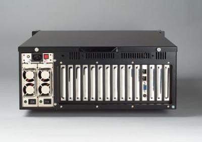 Châssis silencieux 4U - 250W pour PC rack 19