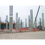 Clr - Coffrage de poteaux circulaires ULMA - Simplicité d'assemblage et nombreux diamètres disponibles_1