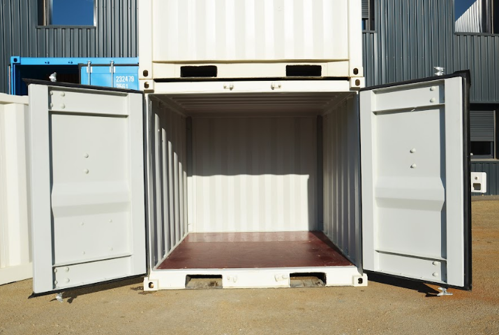 Container maritime 6 pieds - Ultra-compact en acier corten, étanche et résistant_1