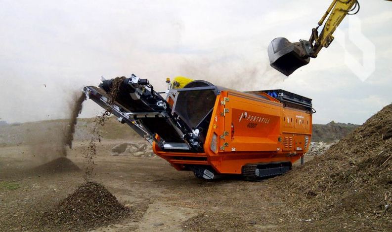 Cribles Portafill 4000T - Motorisation Deutz - Surface de criblage 18m² - Capacité 4,3 mc_1