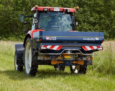 Distributeur d'engrais L20 Plus - Bogballe - Largeur de travail 10-24 m, capacité 2050 L / 2000 kg_1