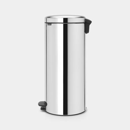 Poubelle à pédale newIcon 30 litres en acier brillant - Brabantia UGS114366_1