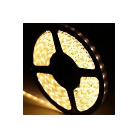 Ruban à LED 5m blanc chaud immergeable IP68 - Transformateur 12V inclus - SMD 5050 - 2000-3000K_1