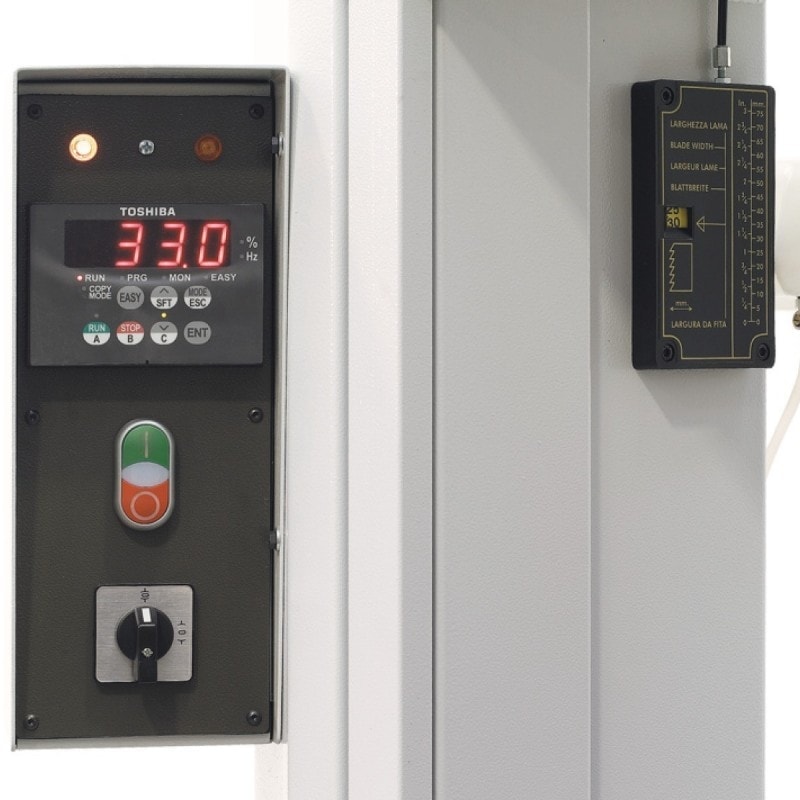 Scie à ruban verticale Holzkraft HBS 640 Vario - professionnelle pour aluminium et matériaux spéciaux_1