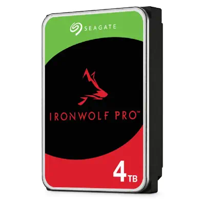 Seagate IronWolf Pro ST4000NT001 disque dur 4 To 7200 tr/min 256 Mo 3.5