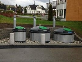 Semiq 3.0 - borne d'apport volontaire - elkoplast - volume 3.0 m3_1