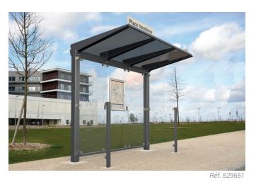 Station bus Venise - Jesignale - Disponible en deux longueurs avec options LED et vitrines_1
