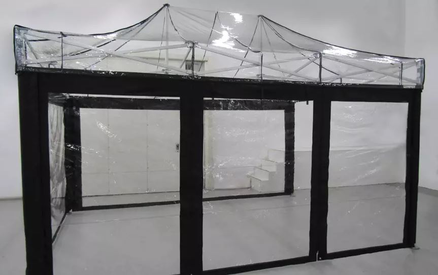 Barnum sur mesure - Tente pliante personnalisable Mastertent pour tous vos besoins_1