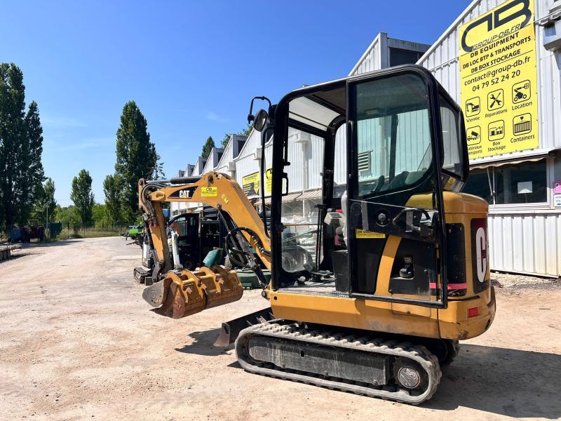 Caterpillar 301.6C Mini-pelle 1,7T NET DE TVA_1