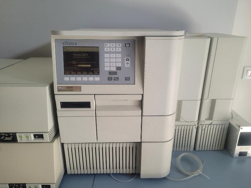 Ensemble modules HPLC Waters Alliance 2695 / 996 / 2487 / 2475_1