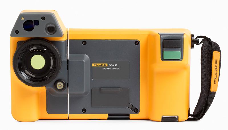 Caméra thermique FLUKE TiX580/9Hz - Résolution 640x480 px, -20°C à 1000°C, écran tactile 5.7'', pointeur laser, technologie IR-FUSION_1