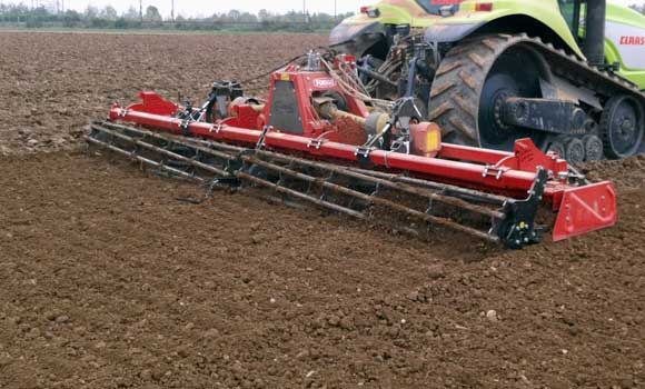 Fr160 - Fraises et herses rotatives Forigo - Largeur de travail 402 à 602 cm - Système flottant exclusif et réglages précis_1