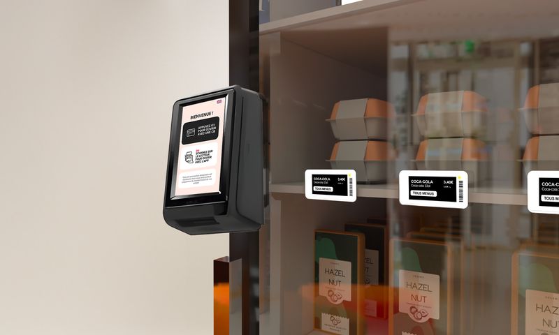 Frigo connecté autonome et robuste - Jusqu'à 36 références différentes - GETBOXY_1