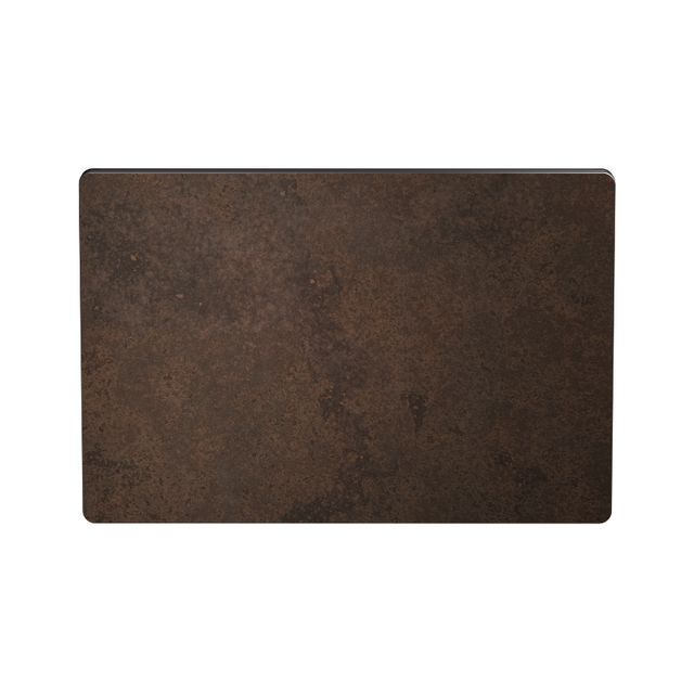 KERAMOS Nativ Radiateur connecté Horizontal 1000W Céramique Terre de mars - Intuis - K164133_1