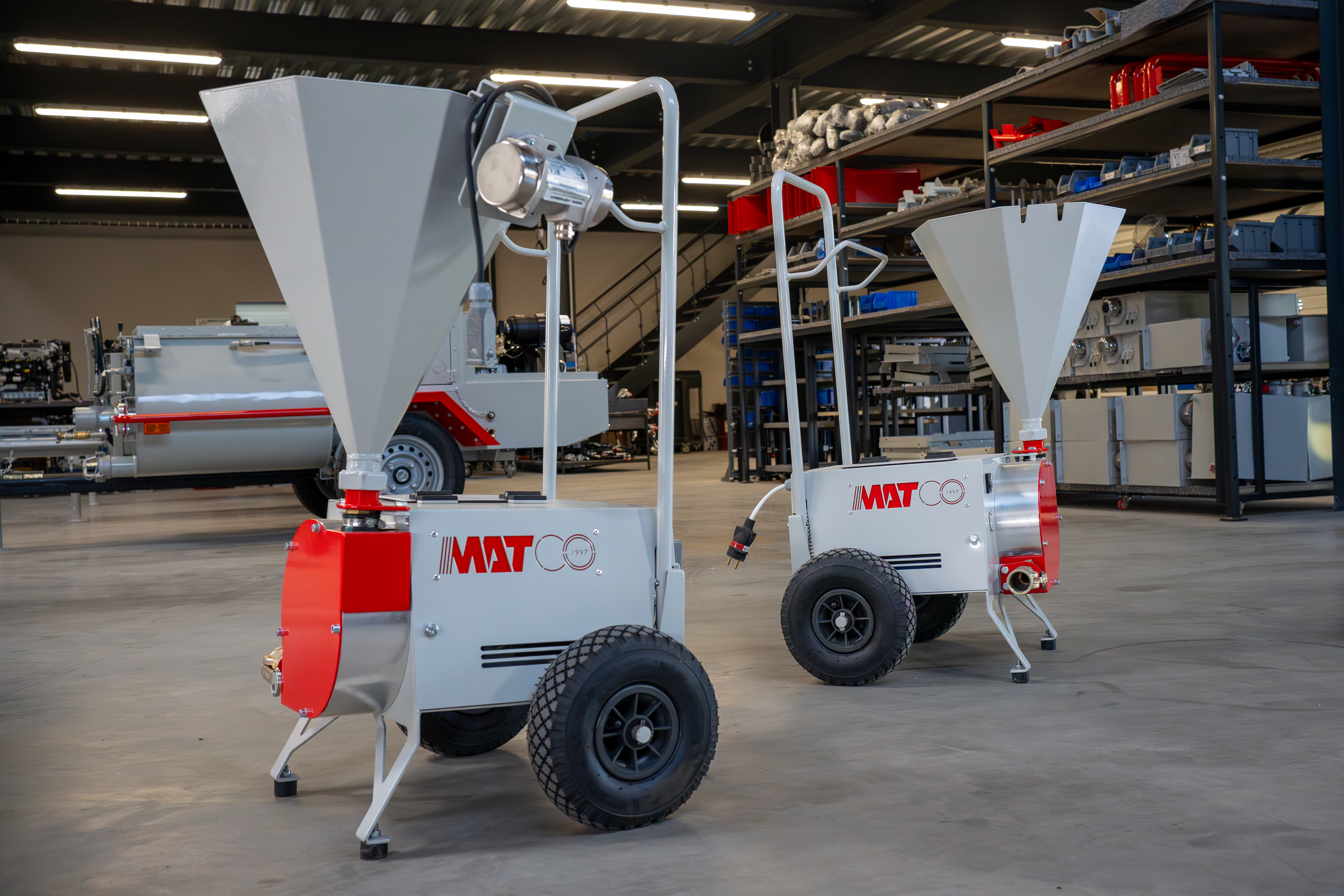 Machine à jointoyer compacte et maniable - Puissance 400W - Débit 5,5 L/min - TXO-16_1