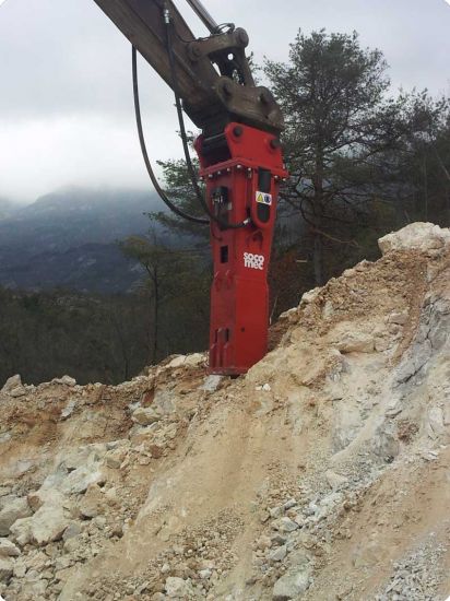 Marteau DMO 1250kg à 6000kg - Socomec S.P.A - Gamme Moyenne-Lourde_1