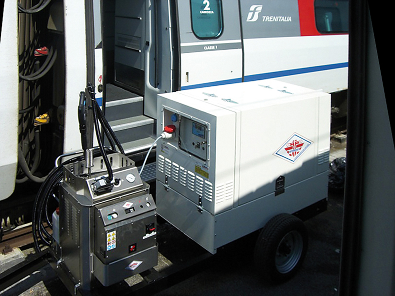 Nettoyeur à vapeur industriel 10 kw - MENEKINI Steam Master_1