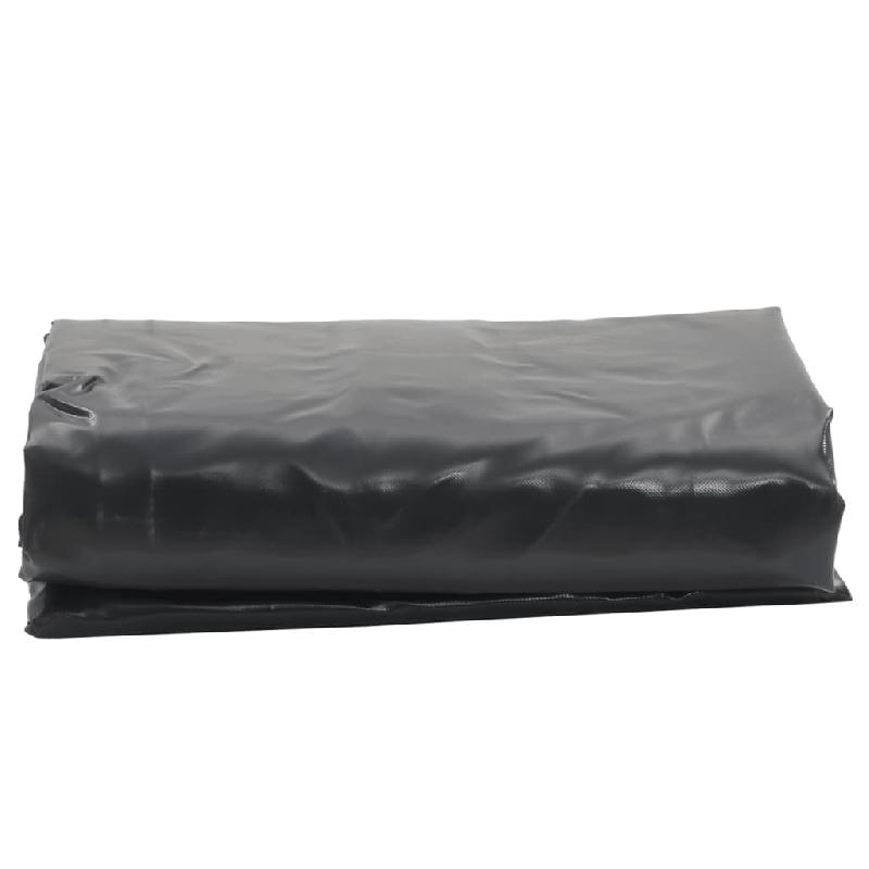 Vidaxl bâche anthracite 5x8 m 650 g/m² 156106_1