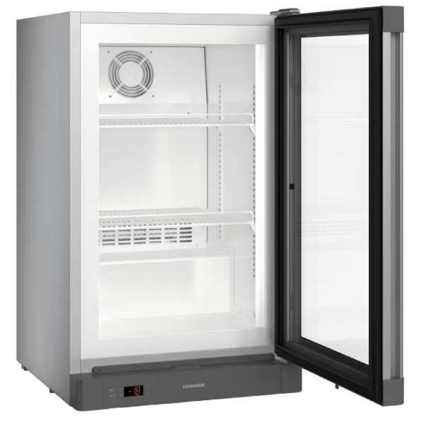 Armoire réfrigérée négative de comptoir vitrée - Ventilée - 66 L | Liebherr - Fv 913_1