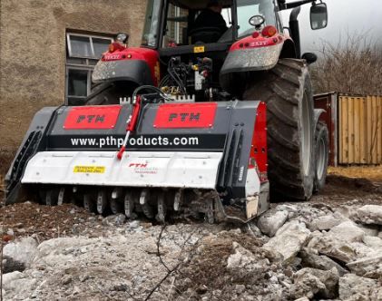 Broyeur de pierres conçu pour les roches dures et les sols exigeants - CRUSHER PTH PRODUCTS_2
