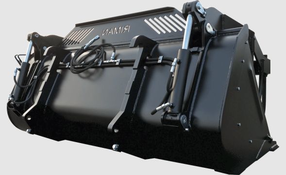 Benne multiservice pour télescopiques et chargeuses